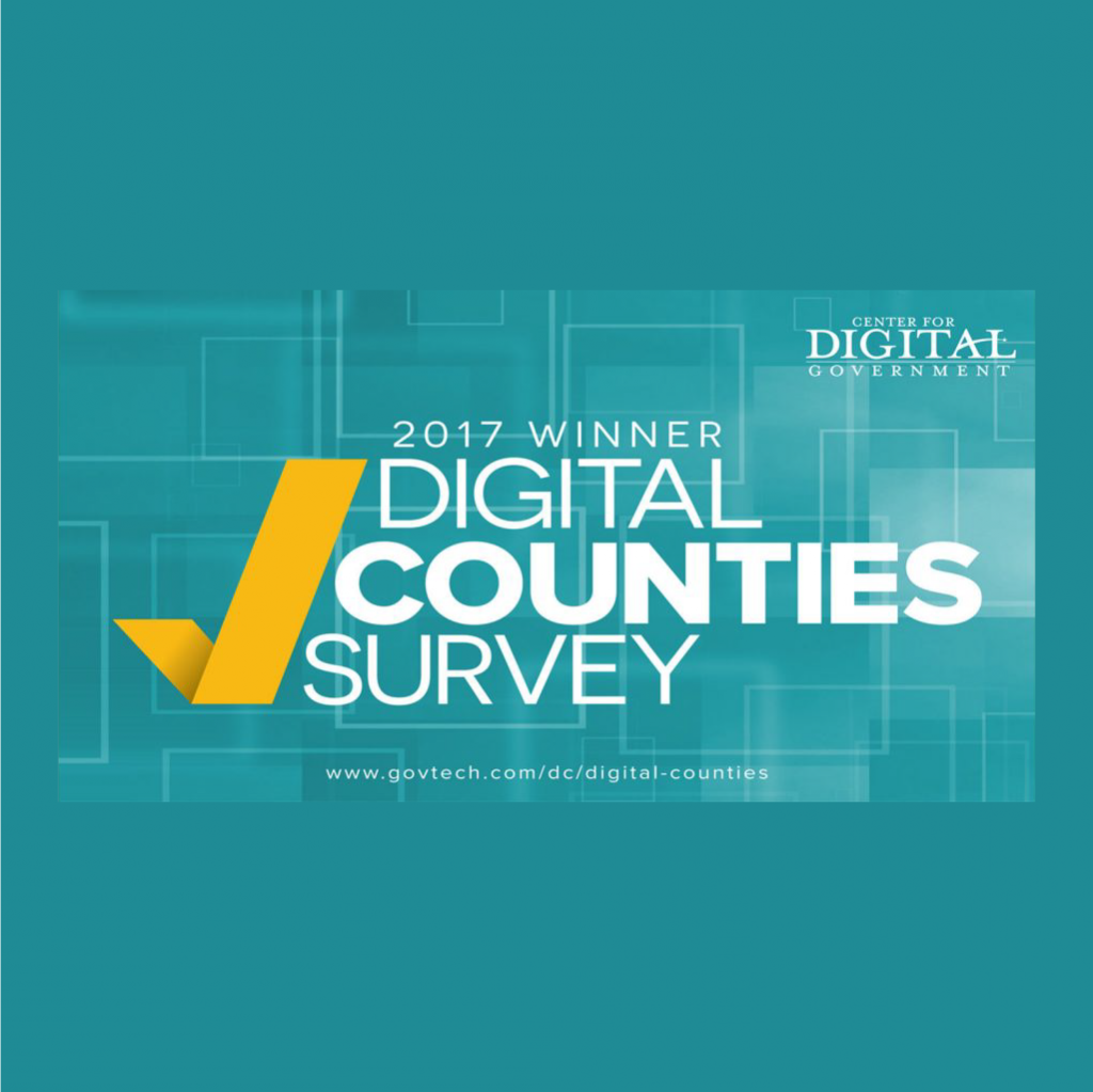 Douglas County Named Top Digital County
