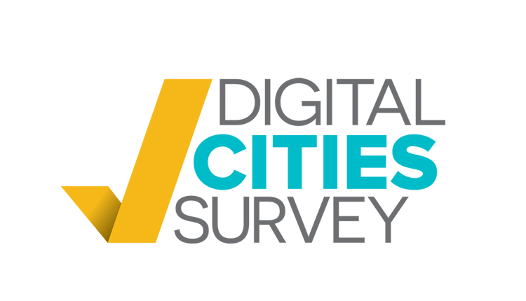 Digital Cities Survey logo
