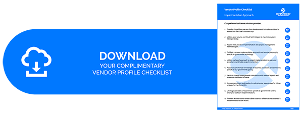 Building Your Ideal Vendor Profile
