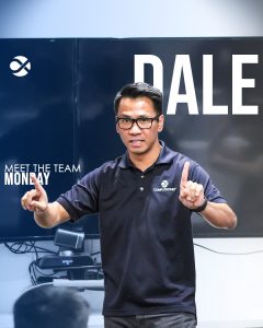 Dale Aceron | Meet The Team Monday