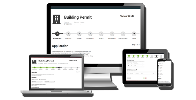 Building Permit on multiple devices