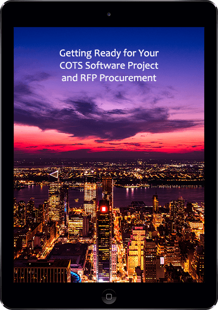 Getting Ready for Your Software Procurement RFP