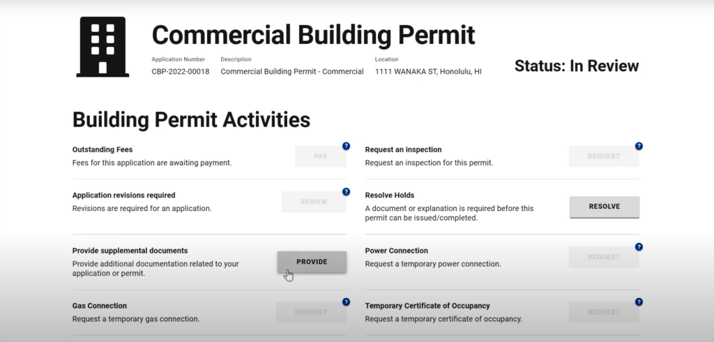 ePlans Integration