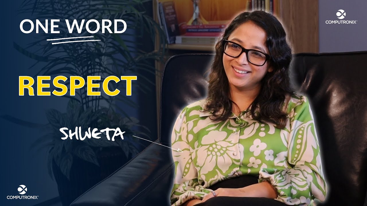 One Word with Shweta