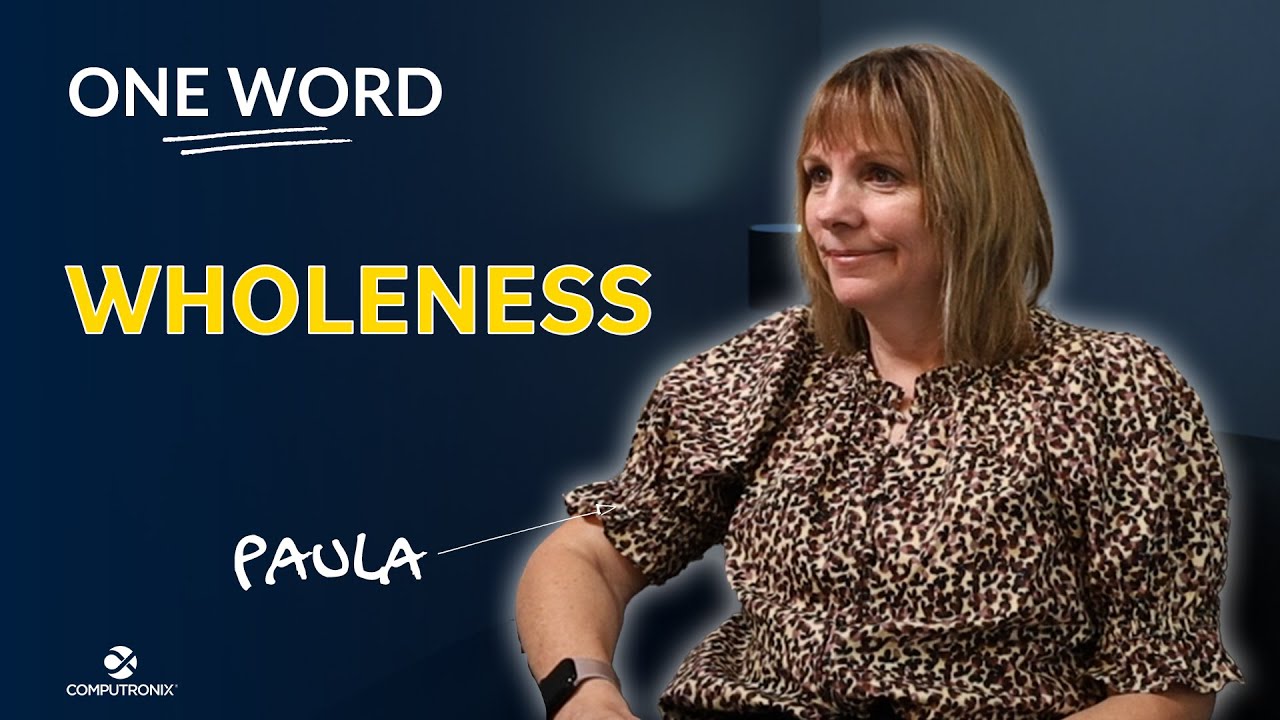One Word with Paula
