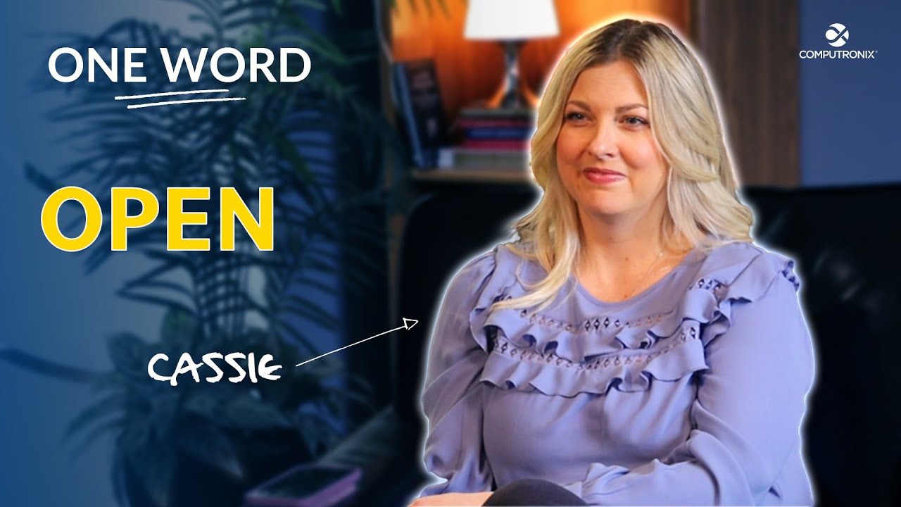 One Word with Cassie