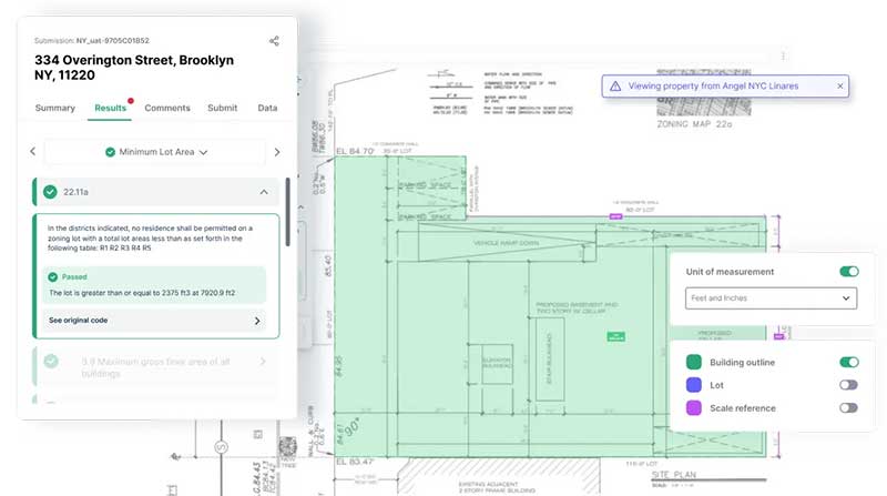Archistar AI PreCheck