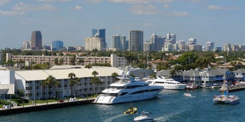 Broward County Skyline